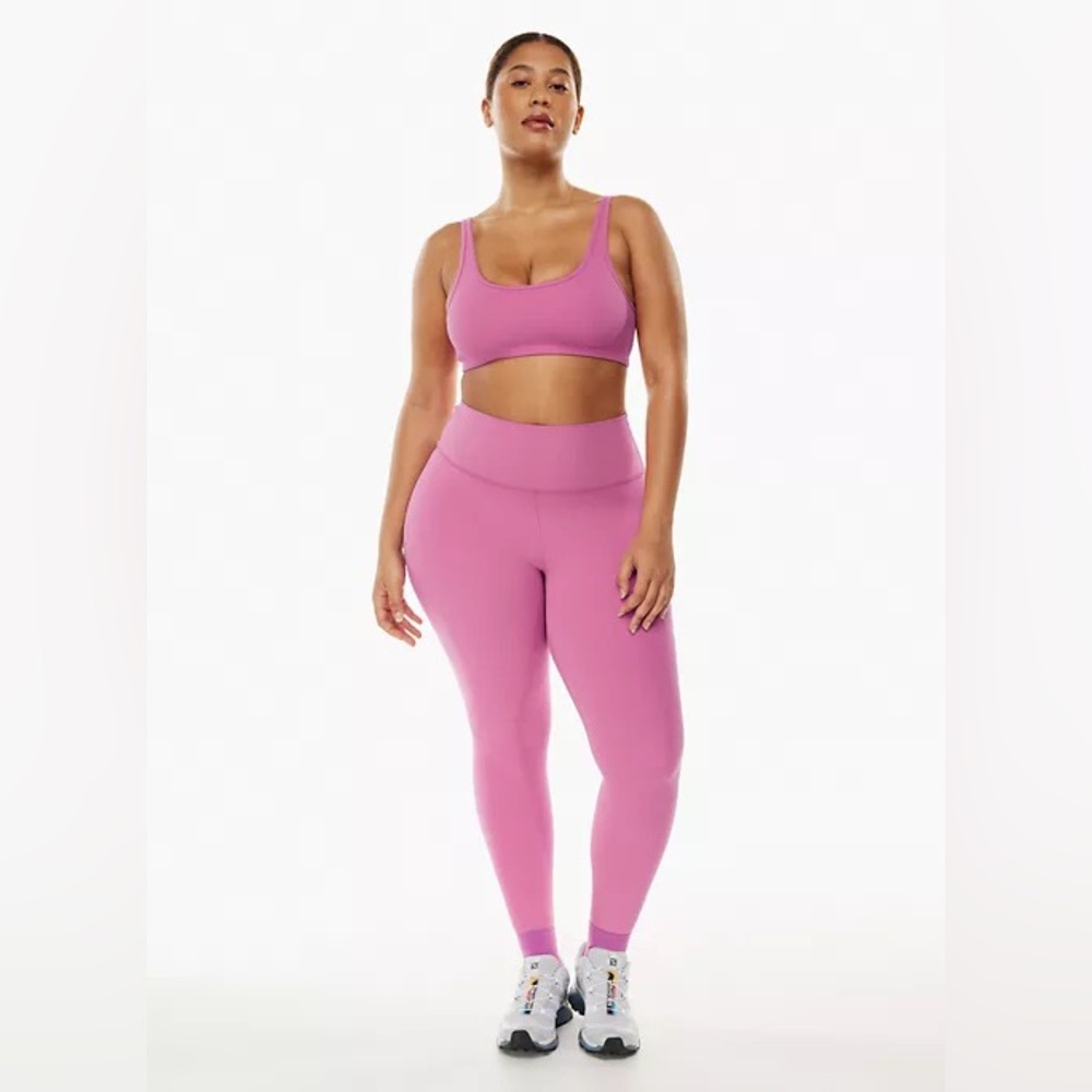 TnaBUTTER Atmosphere Super Hi-Rise Legging - Size Small - Berry Fizz